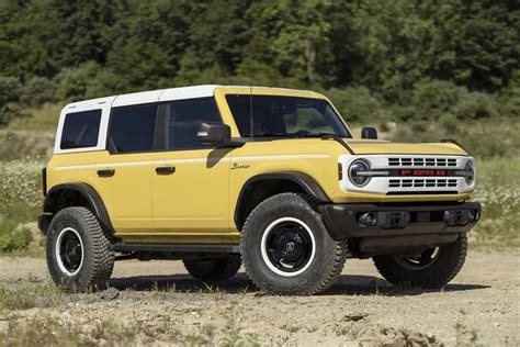 ford bronco inventory search